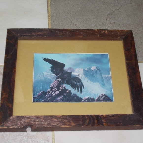 "Royalty in the Clouds" by Ted Blaylock matted & framed print - Picture 1 of 8